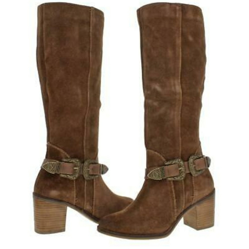 1/3

Naughty Monkey Womens Boots Natasha Knee-Hi